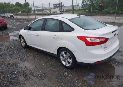 2014 Ford Focus Se из США, поврежденный, VIN 1FADP3F27EL284245